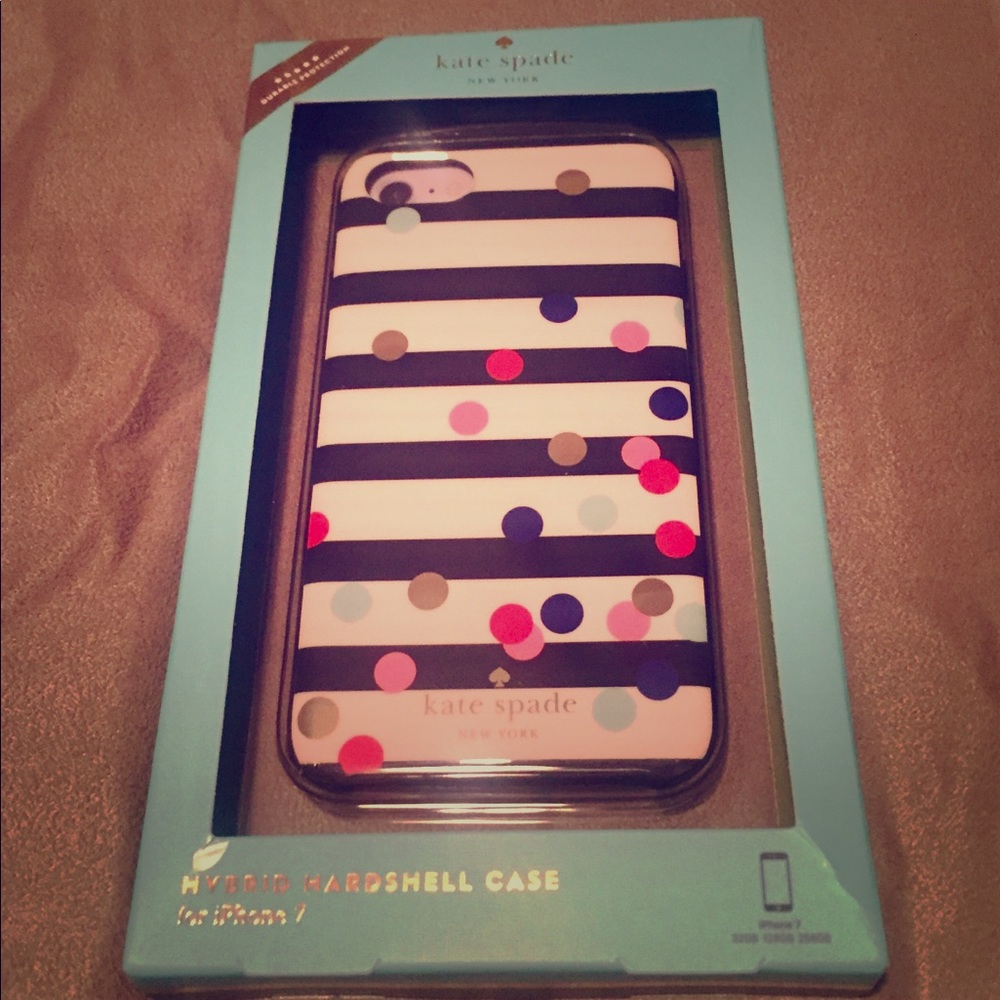 New in Box Kate Spade iPhone 7 case